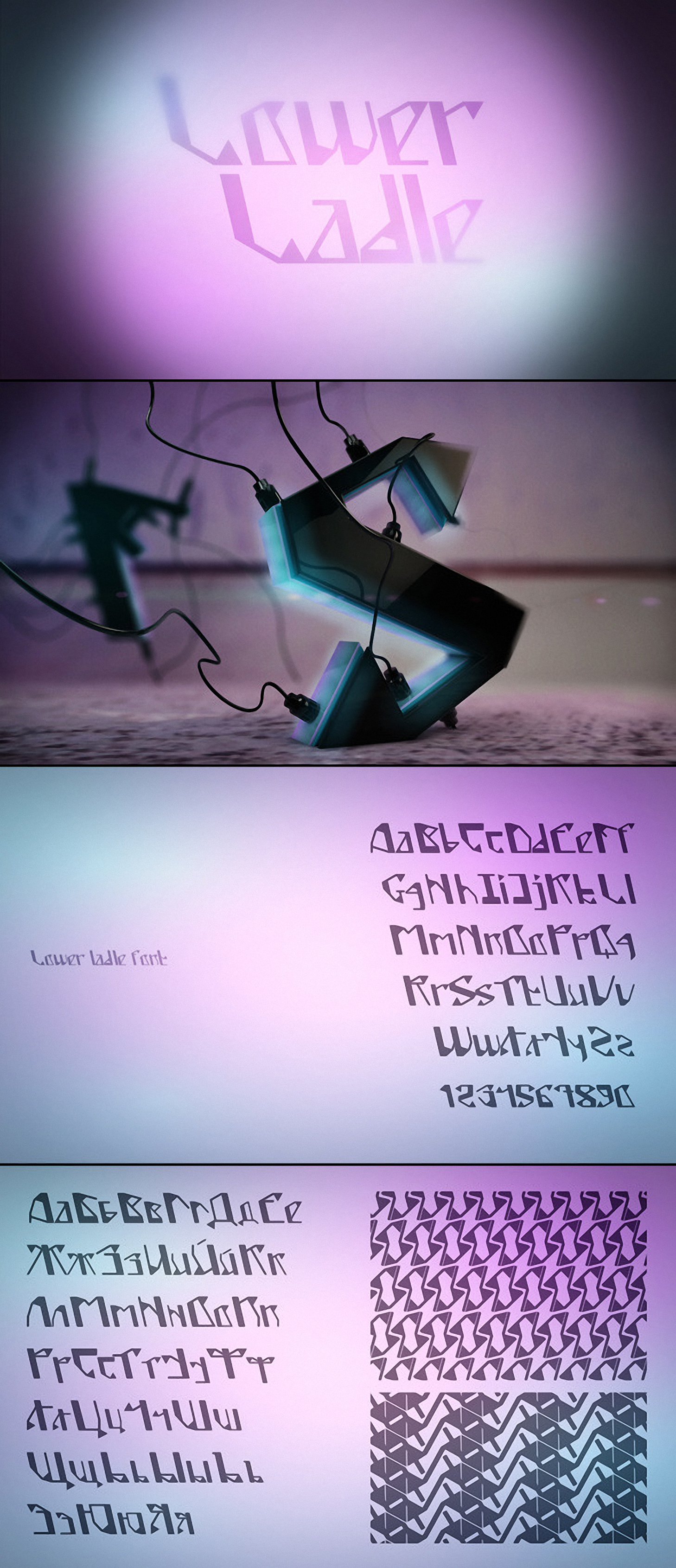 フォント Lower Ladle